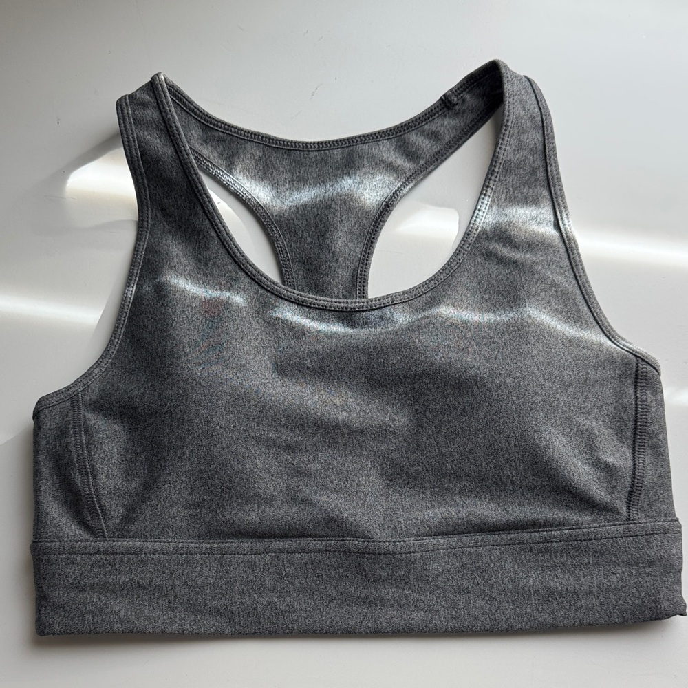 DSG Charcoal Sports Bra